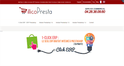 Desktop Screenshot of illicopresta.com